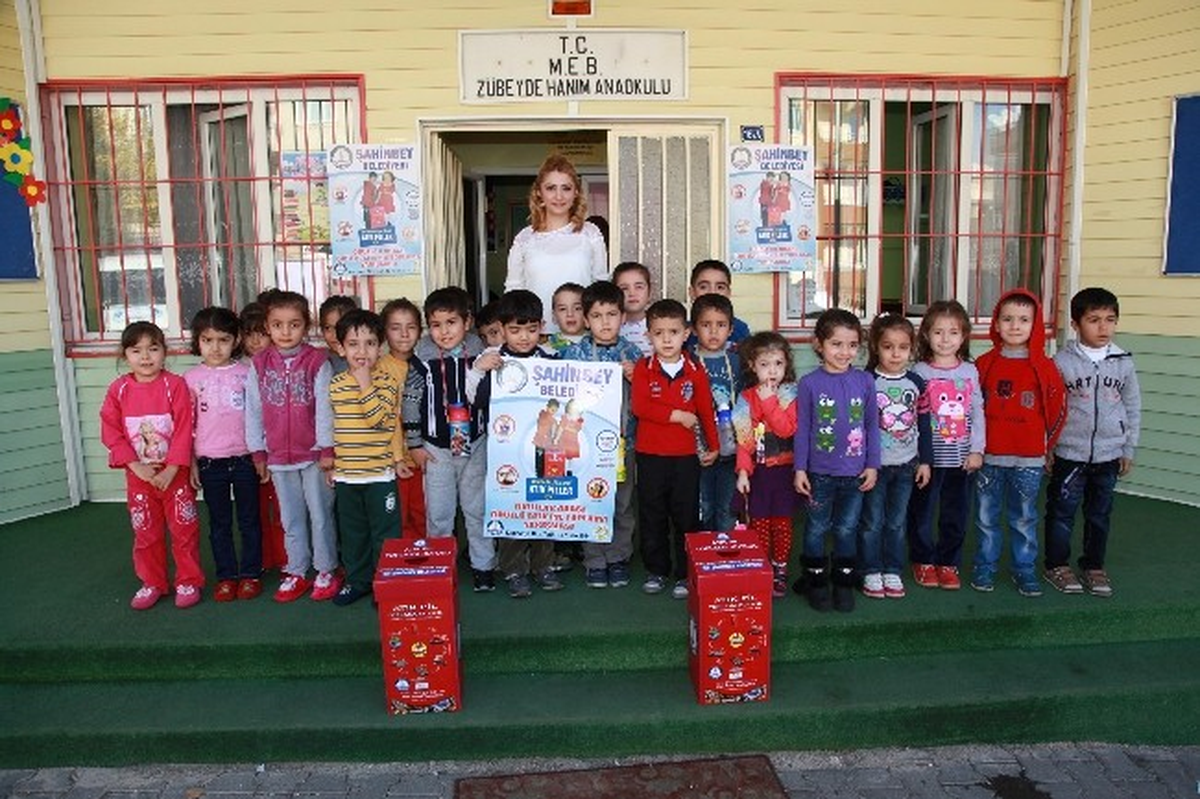 Şahinbeyde Atıklar Çevreye Değil Kampanyaya