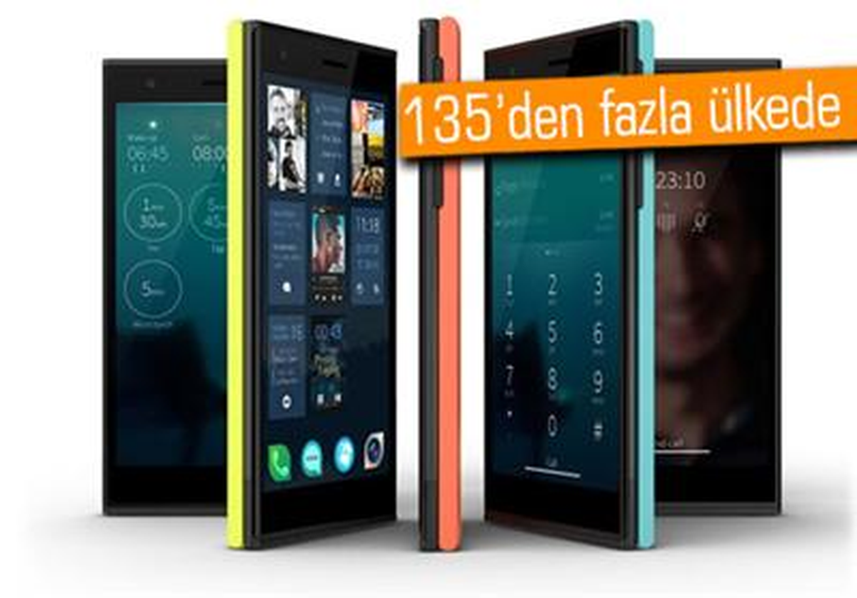 Sailfish Os\'lu Jolla Satışa Sunuluyor