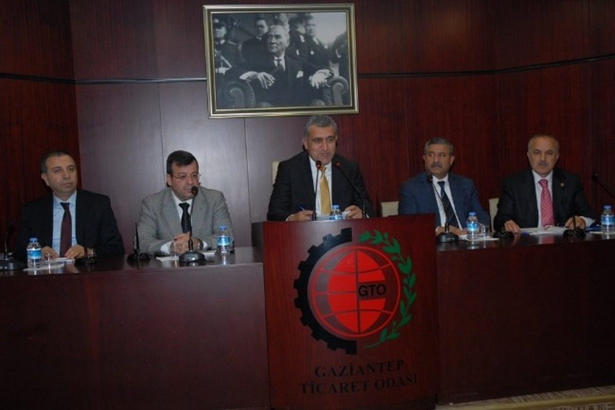 Şehitkamil Belediye Başkanı Fadıloğlu Gto Meclisi\'ne Konuk Oldu