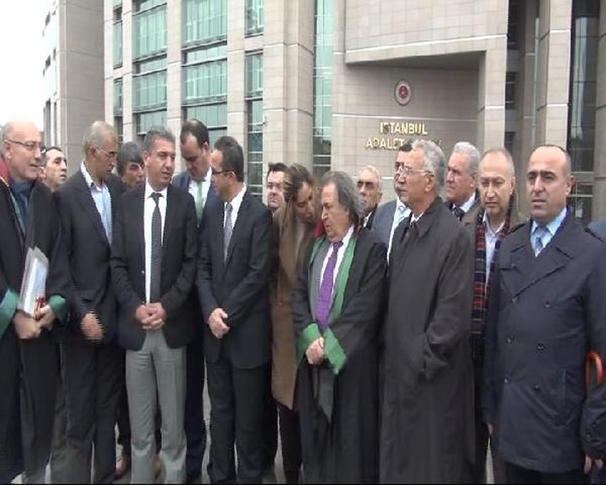 "Sehven Davası" Kararının Ardından Adliye Önünde Protesto ve Açıklamalar