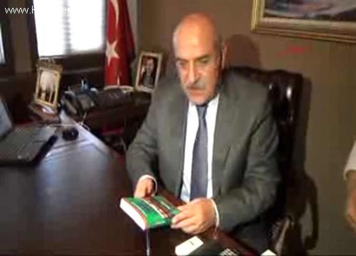 Şırnak Valisi Hasan İpek Kürtçe Öğreniyor