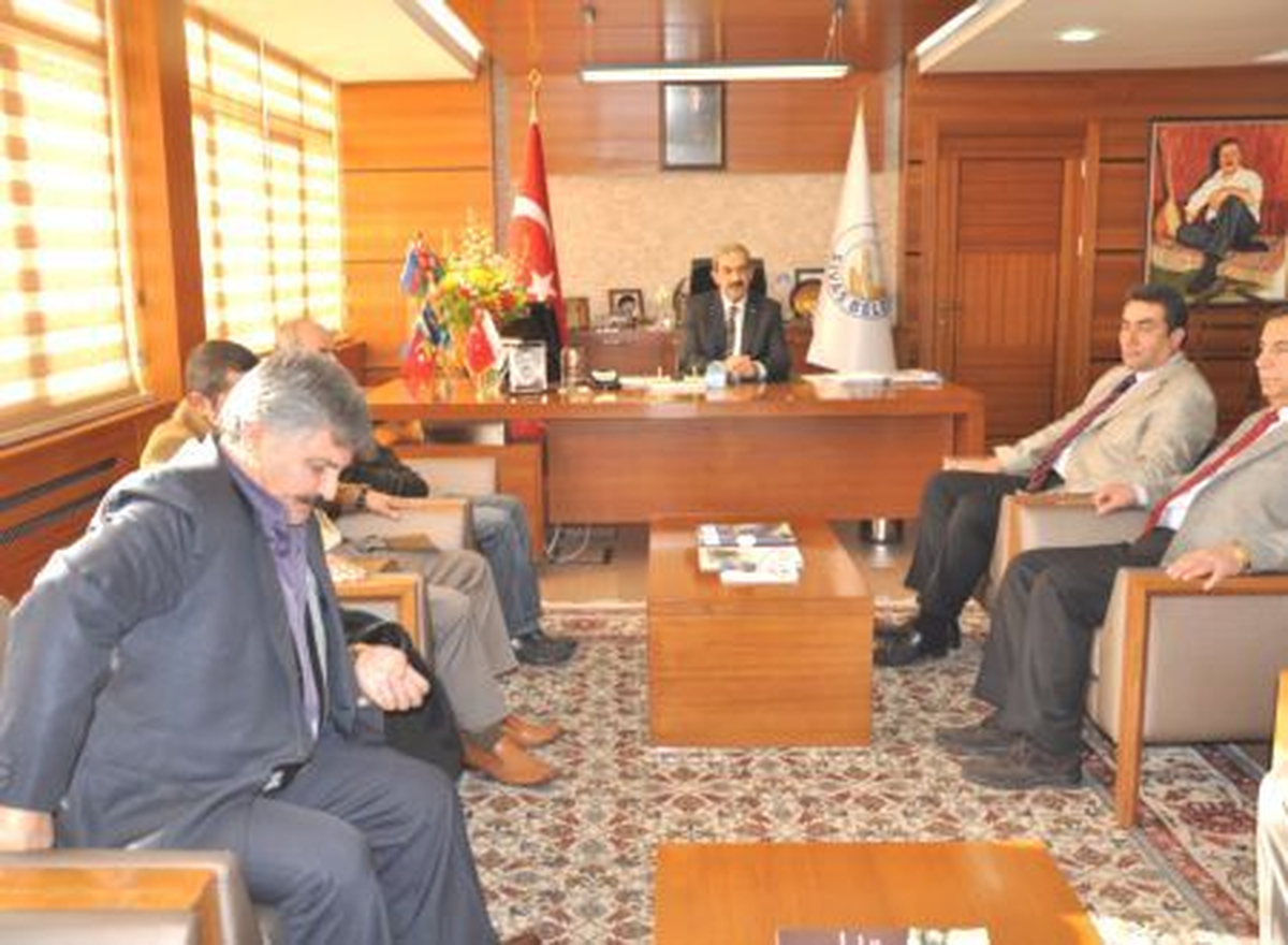 Sivas İl Genel Meclisi Başkanı Özata\'dan Ürgüp\'e Ziyaret