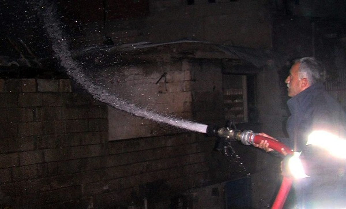 Toprak Ev, Bir Gün Arayla İki Defa Yandı
