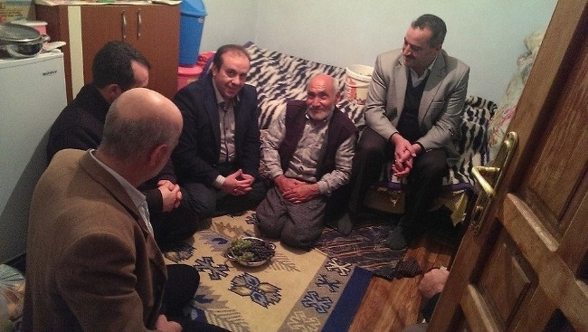 Tortum Müftülüğü Evde Sağlık Hizmeti Alan Hastalara Yönelik Din Hizmeti Başlattı