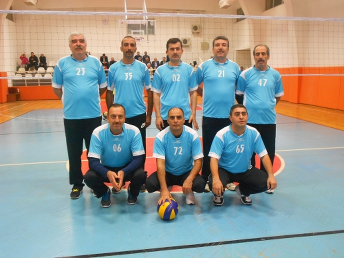 TPAO Voleybol Turnuvası Kıran Kırana Geçiyor