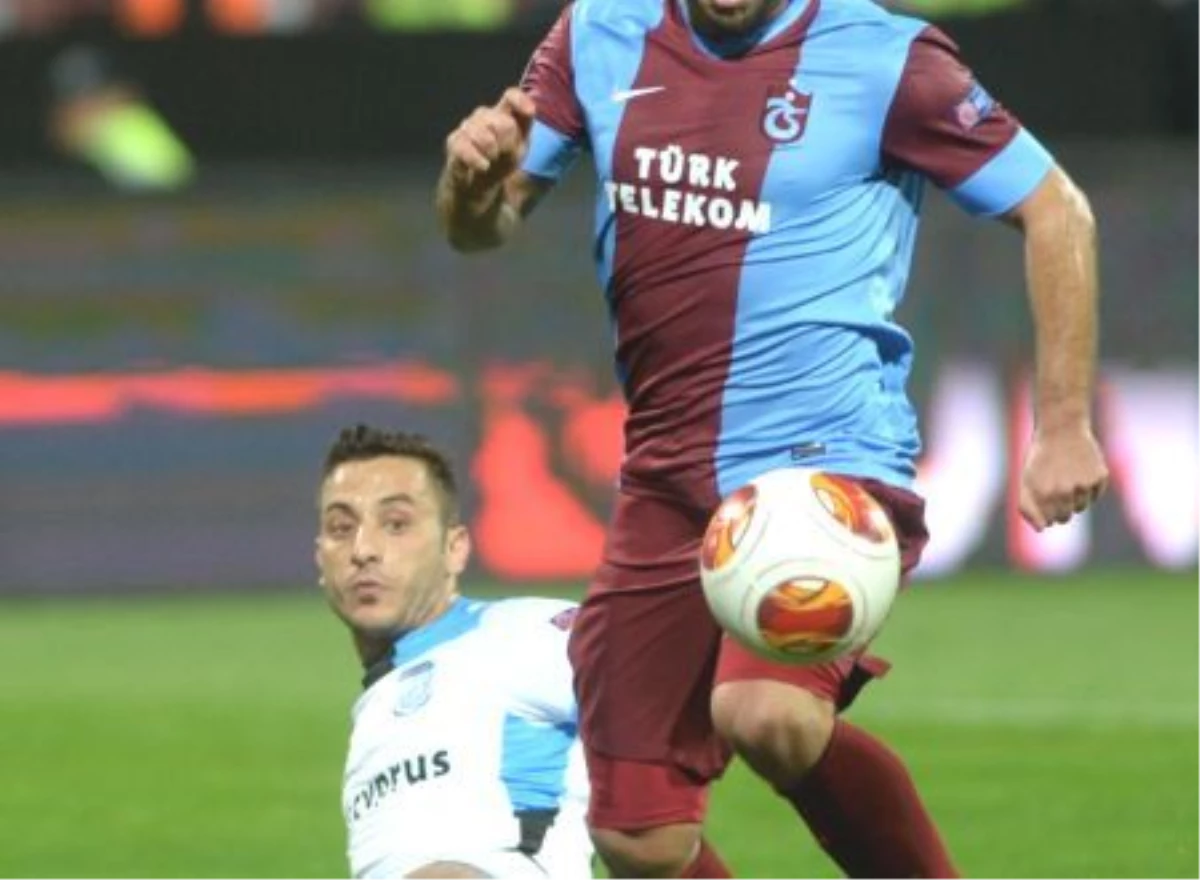 Trabzonspor - Apollon Limassol Maçı Notları