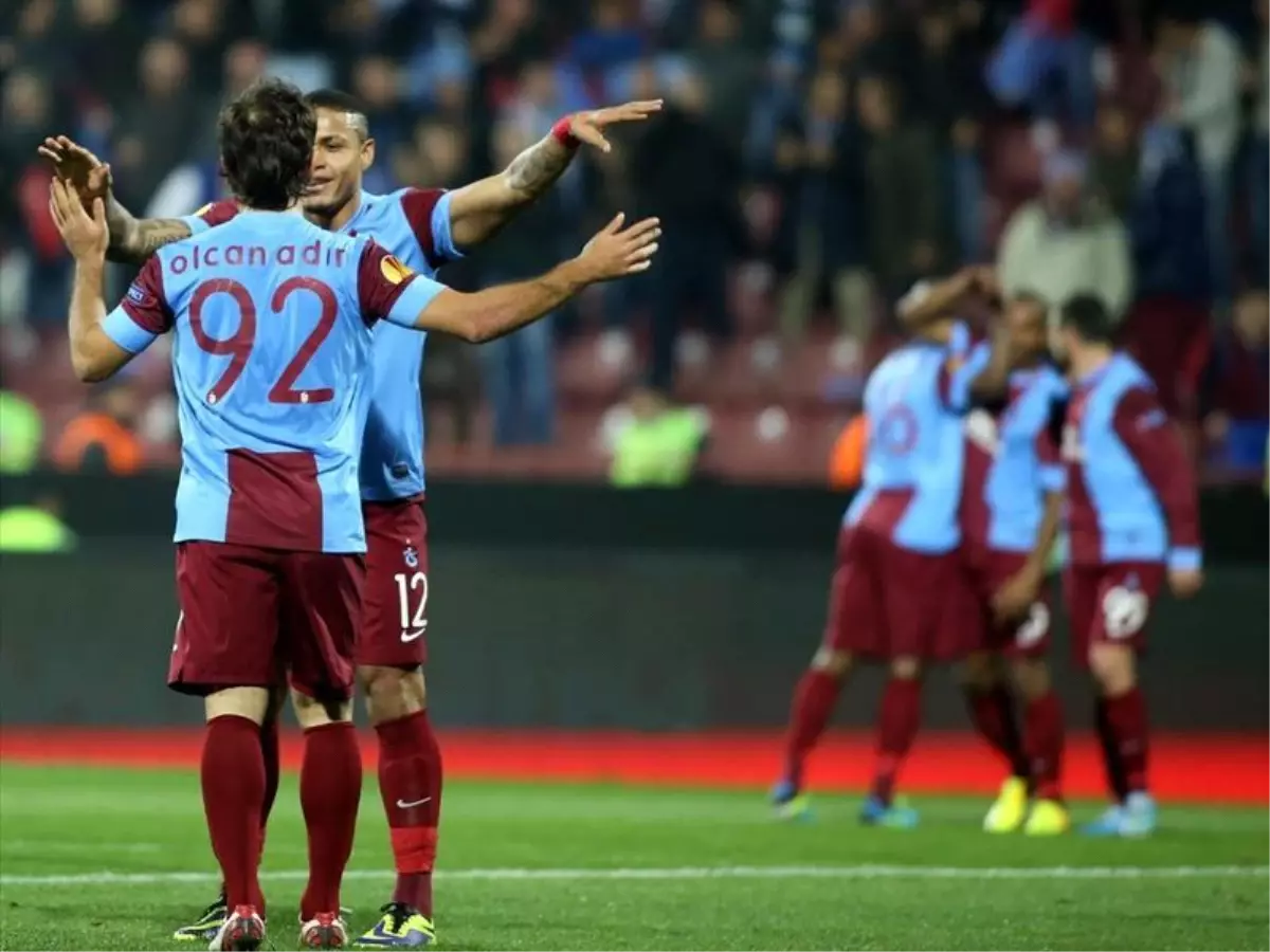 Trabzonspor\'dan Tarihi Başarı