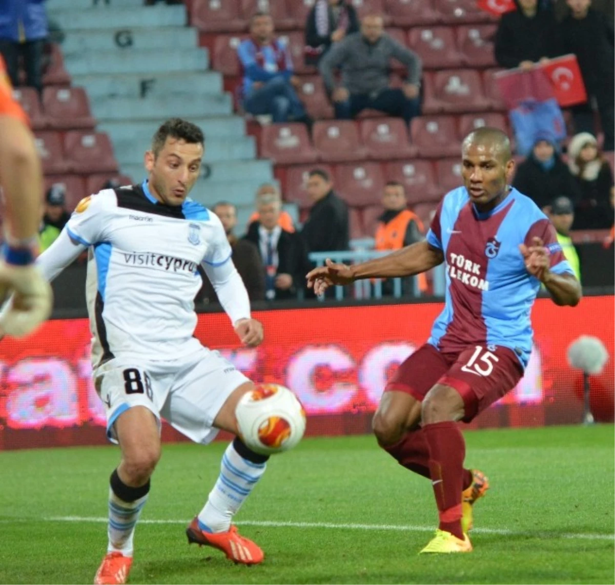 Trabzonspor Bir Üst Tura Çıkmayı Garantiledi