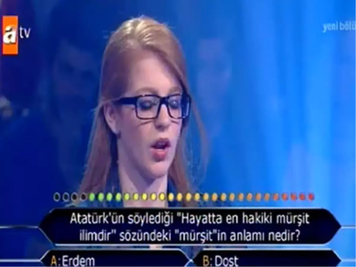 Üniversiteli Genç, Atatürk Sorusuyla 7 Bin Lira Kaybetti