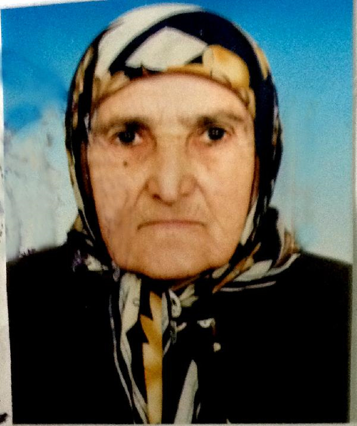 Yaşlı Kadın Sobadan Zehirlendi