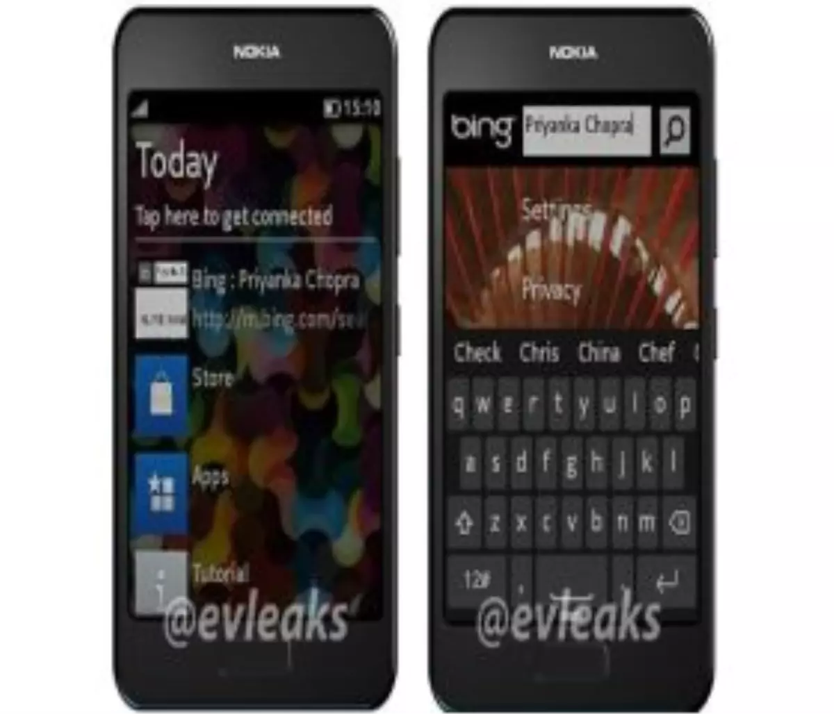 Yeni Nokia Asha Telefonu Ortaya Çıktı