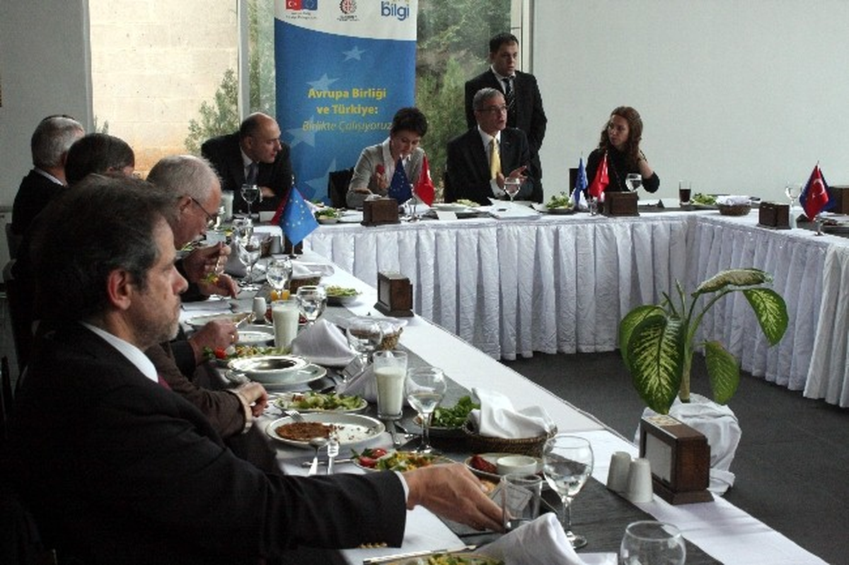 AB Üyesi Ülkelerin Büyükelçilerinin Gaziantep Temasları