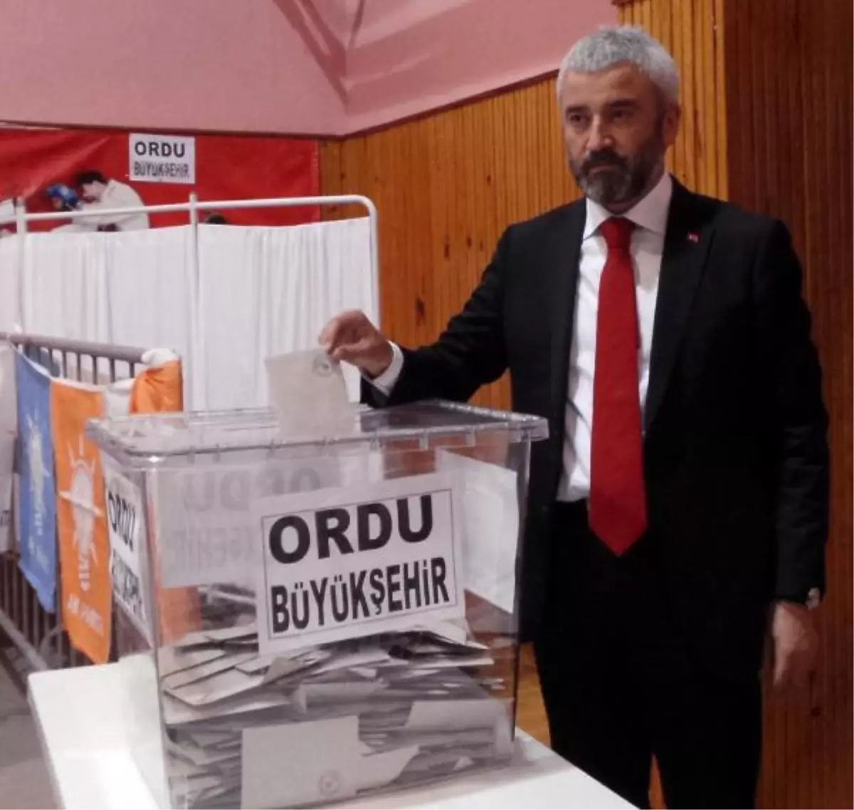 AK Parti Ordu Büyükşehir Belediye Başkan Adayı Enver Yılmaz Heyecan Yarattı