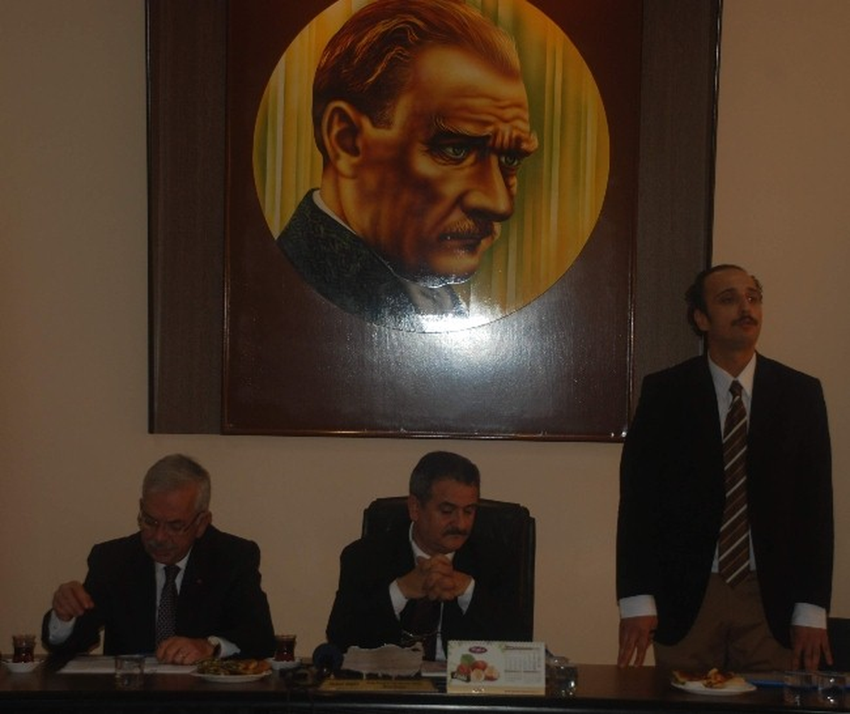 Ak Partili Turgut Esnaf Odaları Başkanlarıyla Bir Araya Geldi