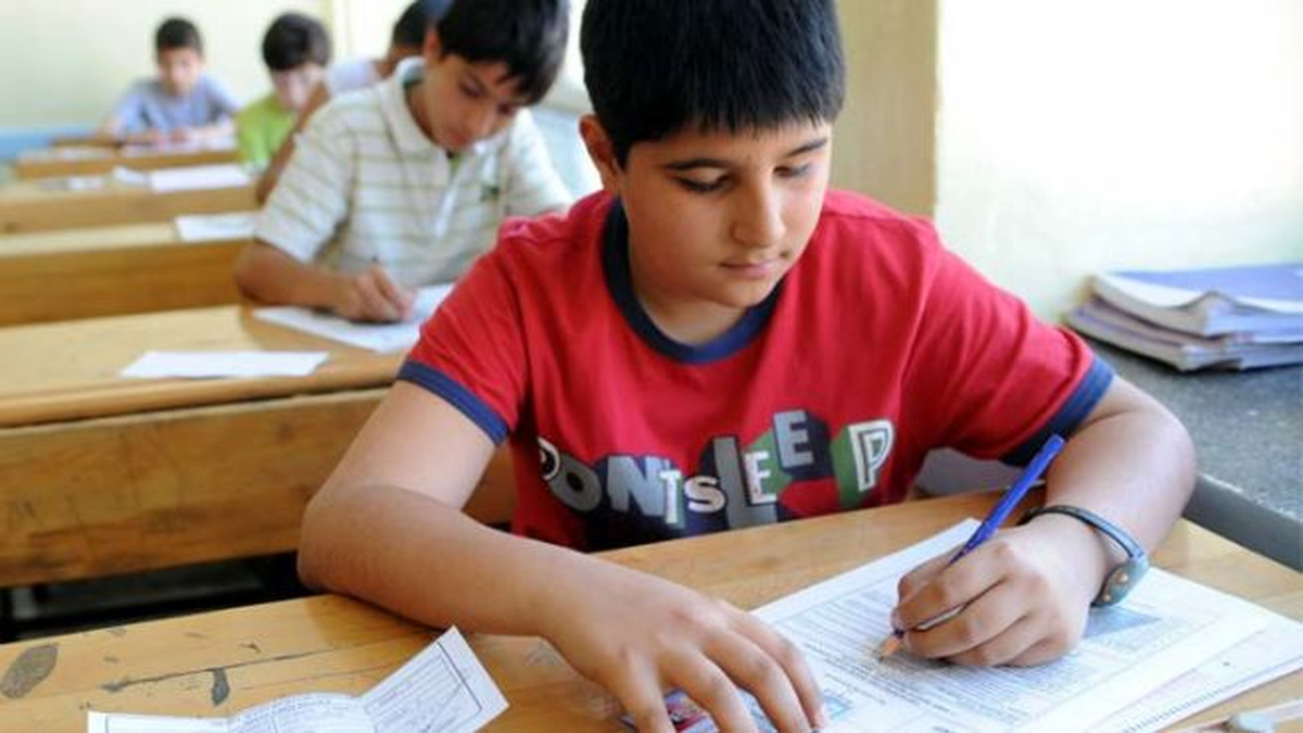 Ankara\'da Ortaöğretime Geçiş Sınavları Sakin Geçti