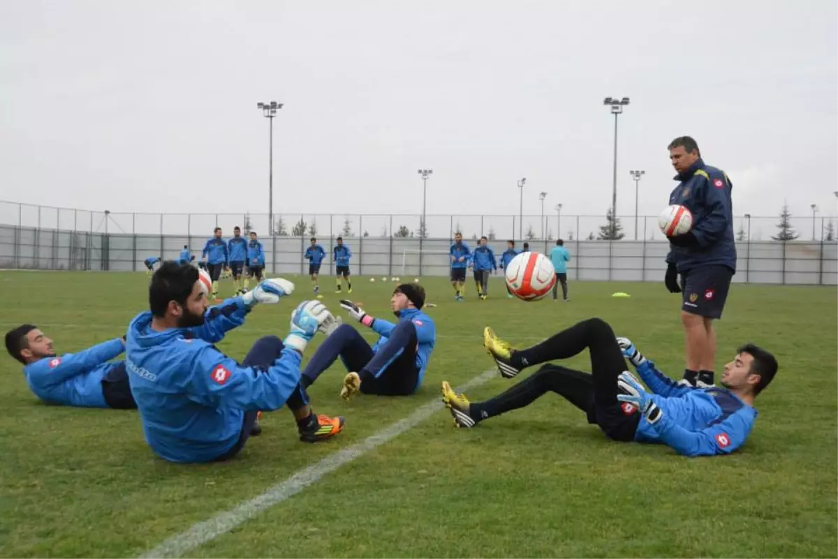 Ankaragücü, Bozüyükspor Maçı Hazırlıklarını Sürdürüyor