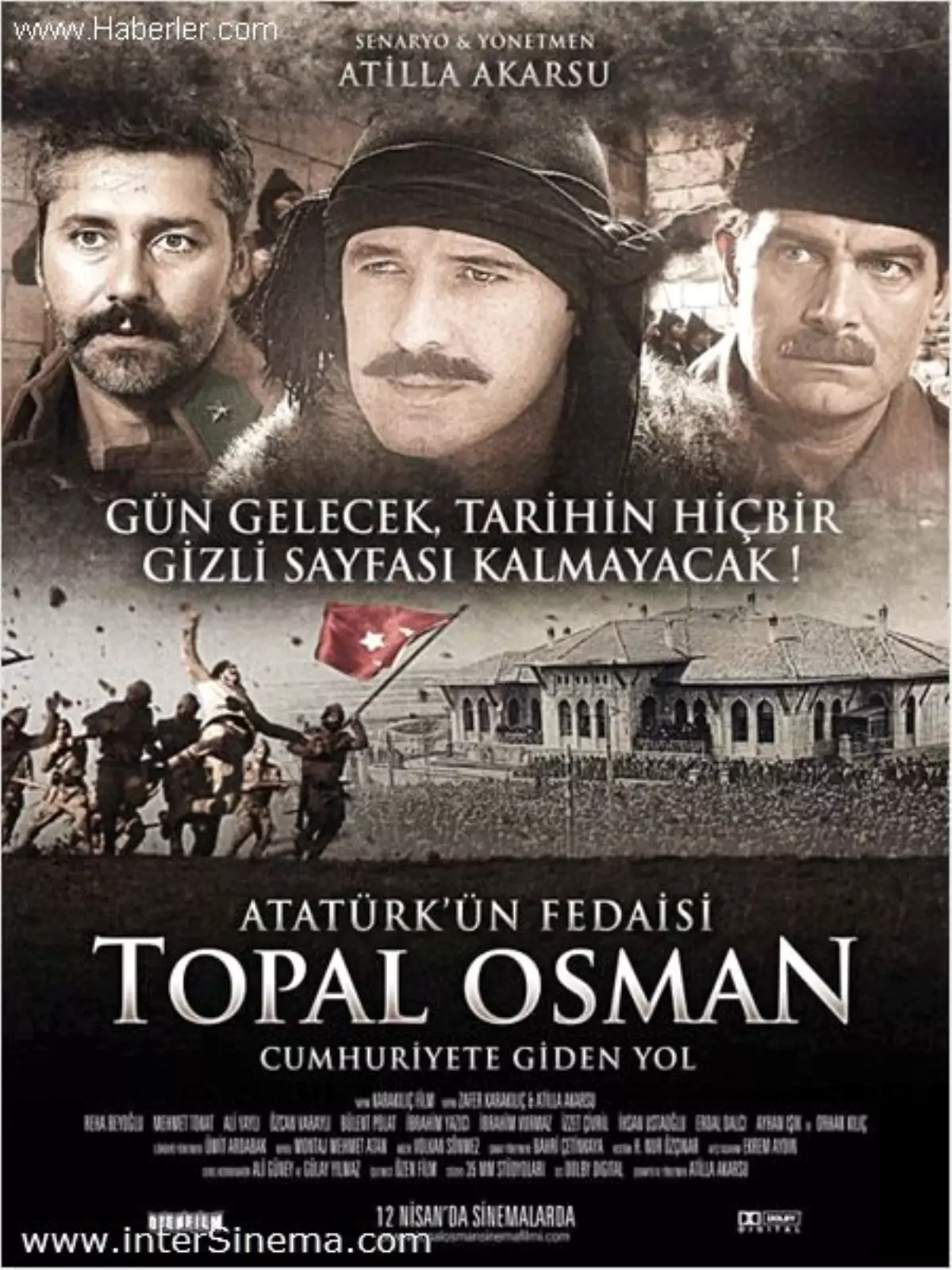 Atatürk\'ün Fedaisi Topal Osman Filmi