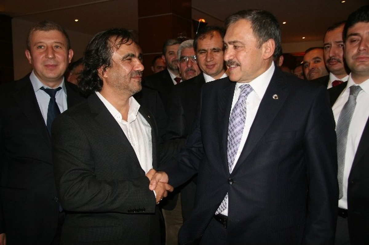 Bakan Eroğlu, Başkan Çoban\'ın Adaylığını Değerlendirdi