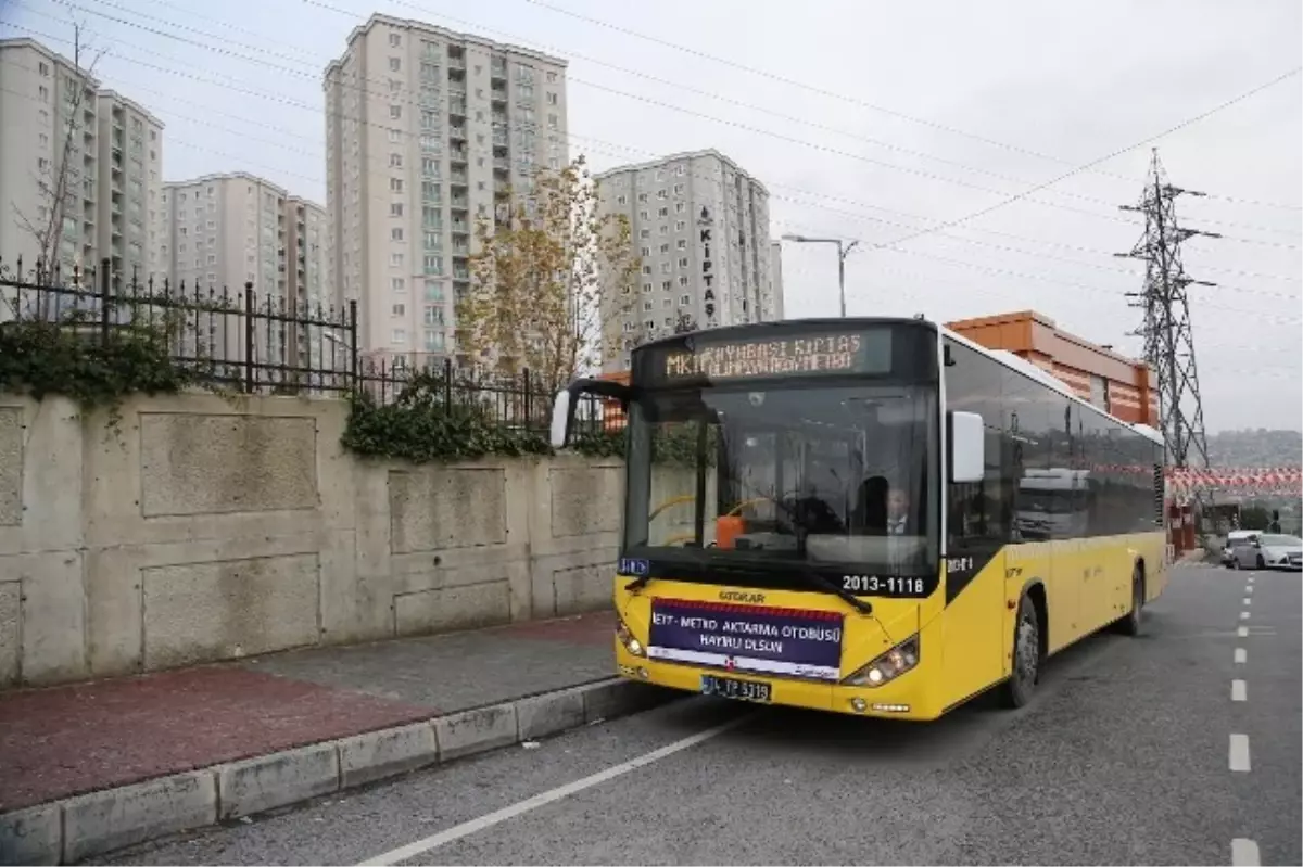 Başakşehir\'de, Metroya Ring Seferleri Başladı