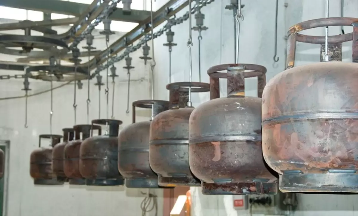 Bazı Gaz Tüplerinin Standartları Değiştirildi