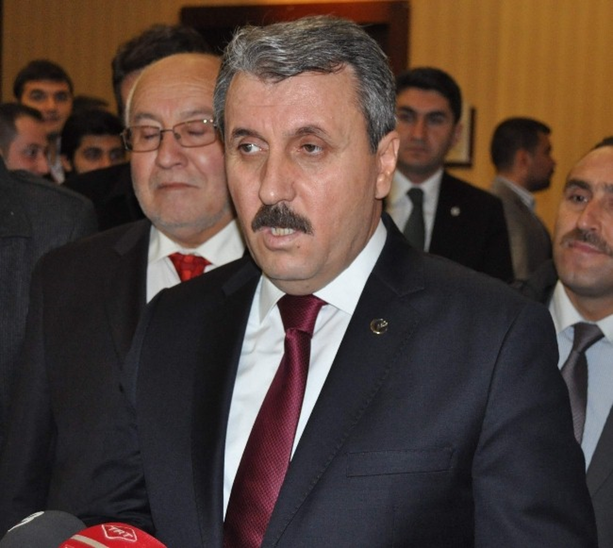 BBP Genel Başkanı Destici Eskişehir\'de
