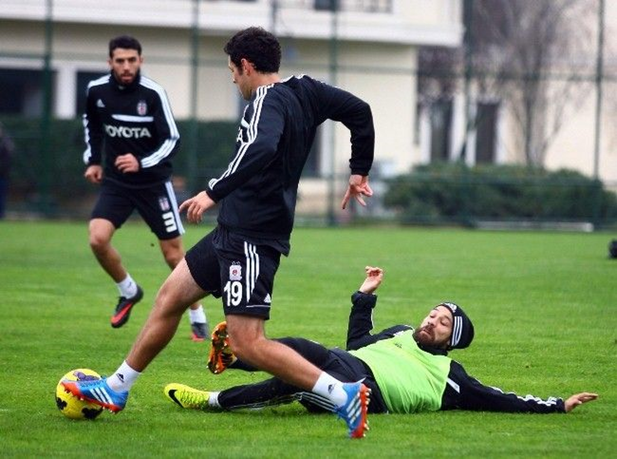 Beşiktaş Derbi Maçının Hazırlıklarını Tamamladı