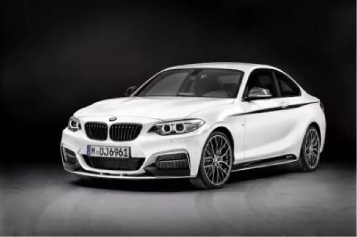 Bmw 2 Serisi\'nin M Performance Aksesuarları Tanıtıldı