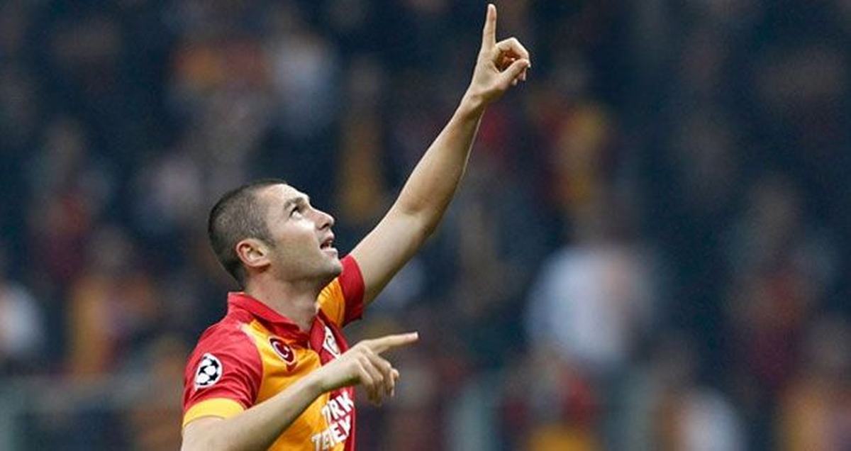Galatasaraylı Burak Yılmaz\'dan Çıkan Haberlere Sitem