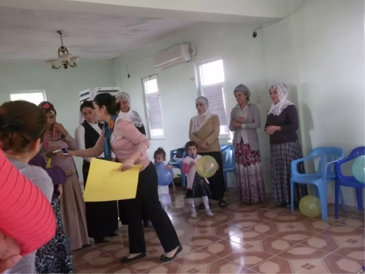 Çatom\'dan Silvan\'daki Köylere Sağlık Eğitimi
