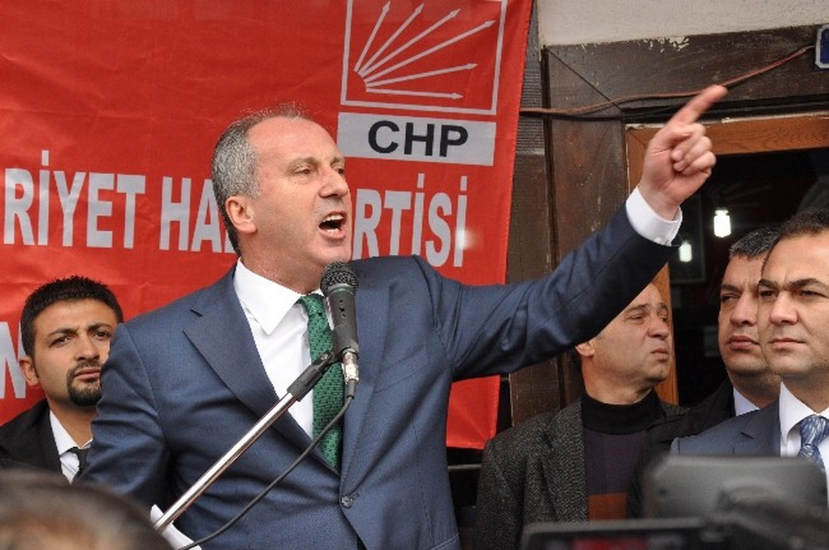 CHP Grup Başkan Vekili İnce Kırıkkale\'de