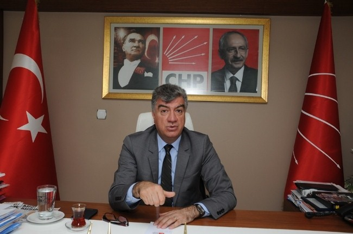 CHP İzmir İl Başkanı Ali Engin Tepkili