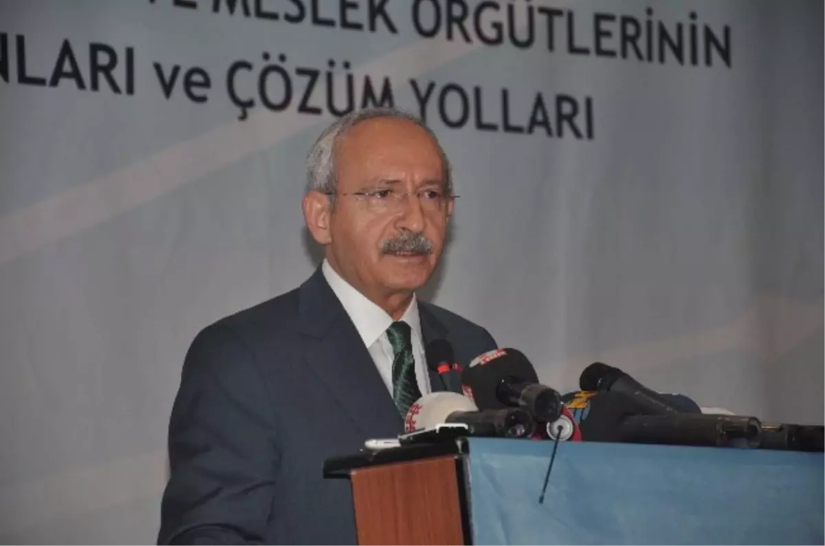 CHP\'li Kılıçdaroğlu Balıkesir İş Dünyası İle Yemekte Buluştu