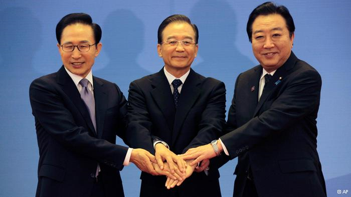 Çin, Japonya ve Güney Kore STA Görüşmeleri Yapıldı