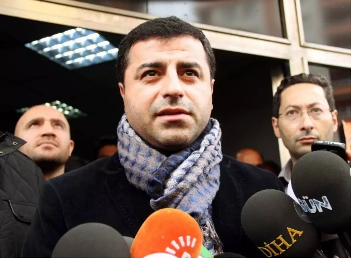 Demirtaş\'tan Gündeme İlişkin Açıklamalar