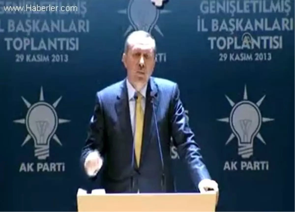 Erdoğan: "Ganimet için değil, taşı gediğine koymanın peşinde olacağız"