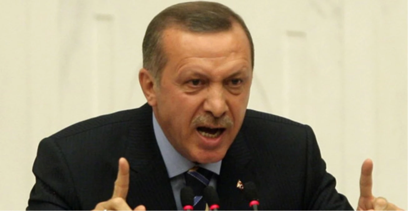 Erdoğan, Şener Eruygur\'u "Kes Lan" Diyerek Azarlamış