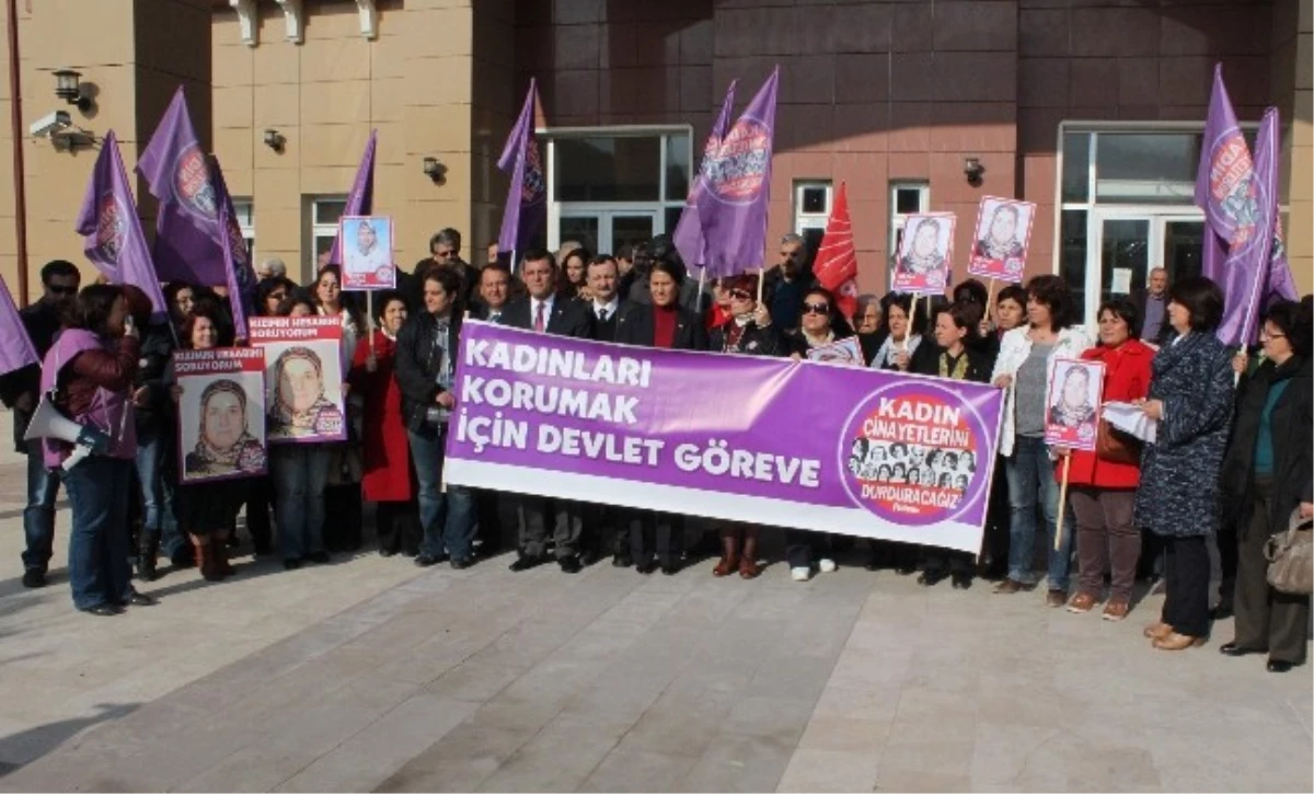 Turgutlu\'da Gülcan Çelen Davasının 3. Duruşması Yapıldı