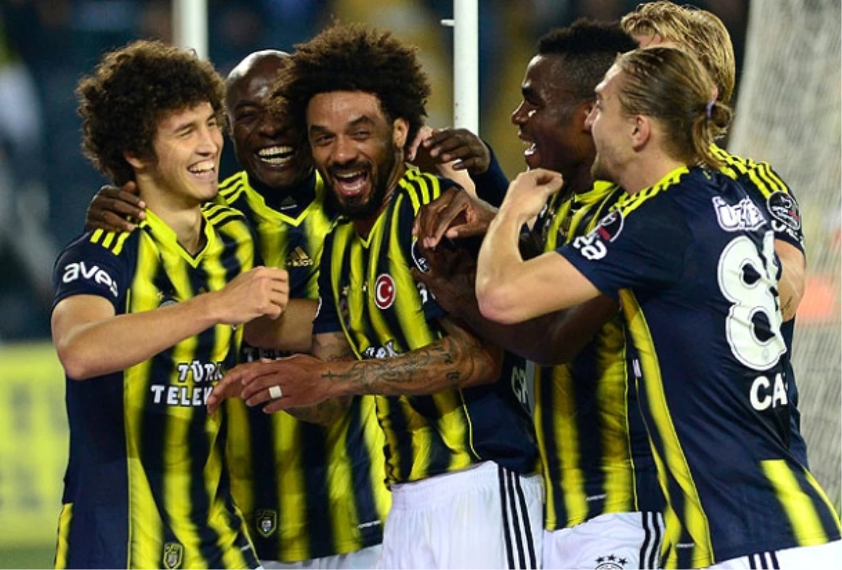 Fenerbahçe Ligde Kadıköy\'de 12 Maçtır Kaybetmiyor