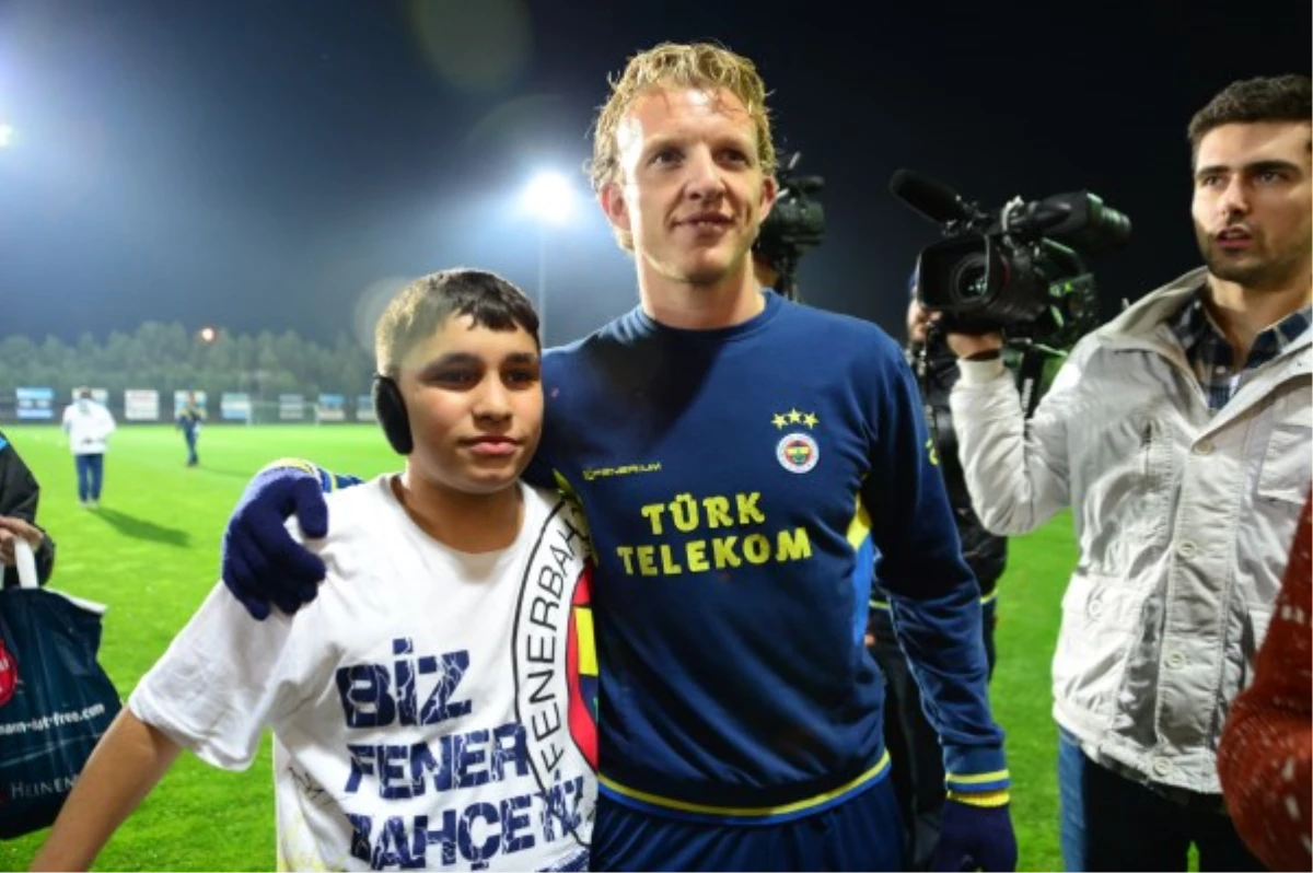 Fenerbahçeli Futbolculara Kaynaşmada Engel Tanımadılar