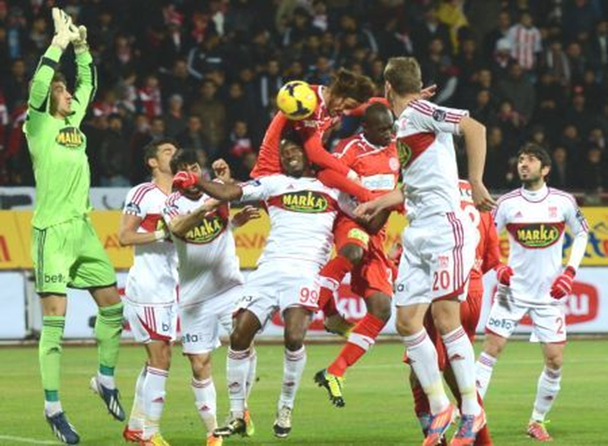 Sivasspor: 0 Medical Park Antalyaspor: 3