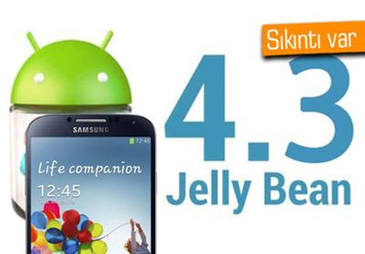 Galaxy S4\'ün 4.3 Güncellemesindeki Sorunlar Devam Ediyor
