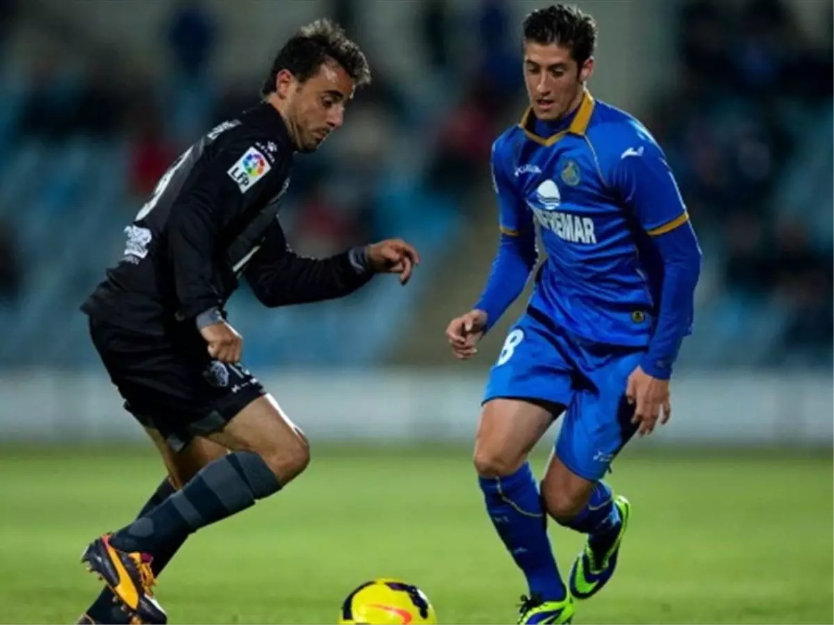 Getafe Yara Sardı: 1-0