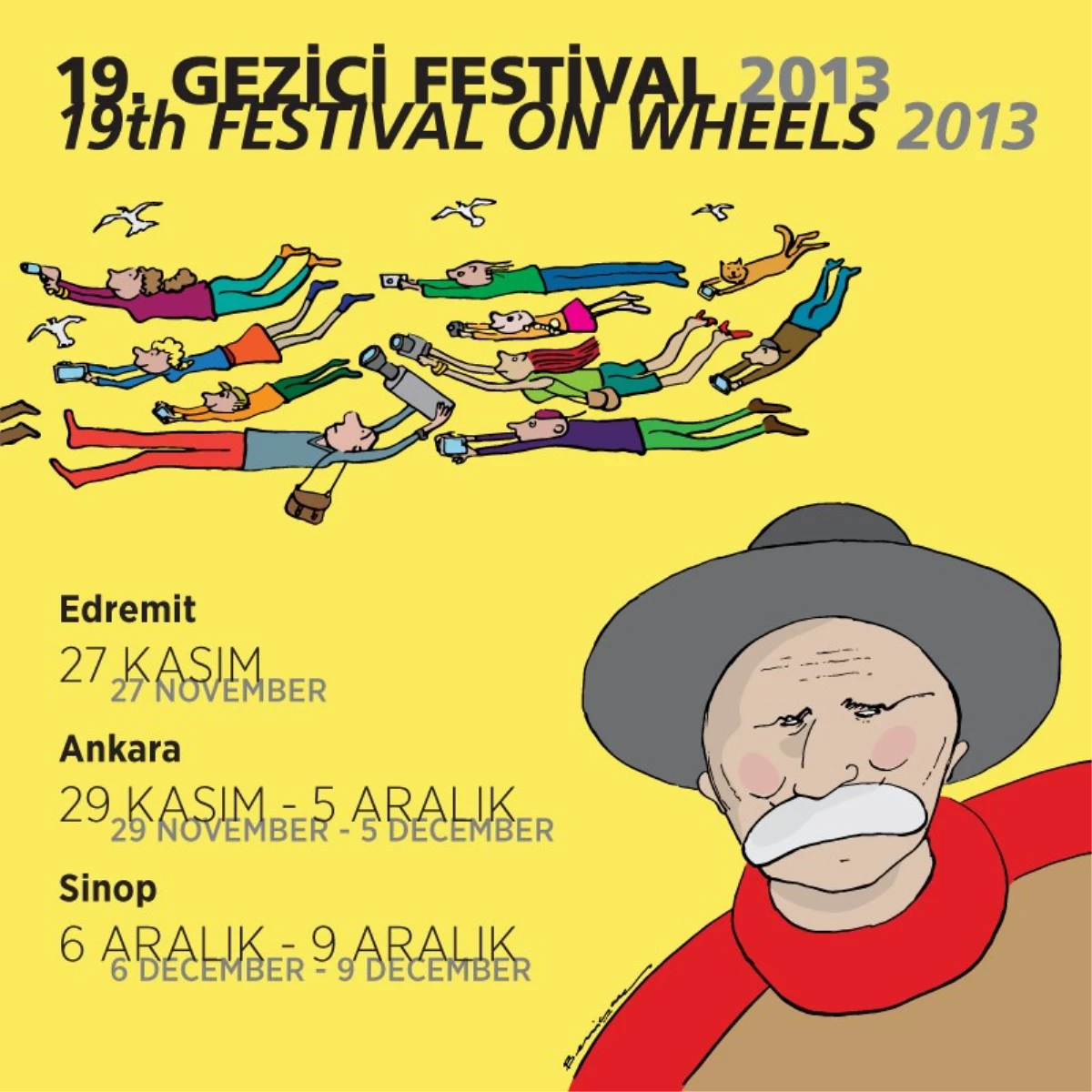 Gezici Festival Başlamadan Biletlerin %44\'ü Satıldı