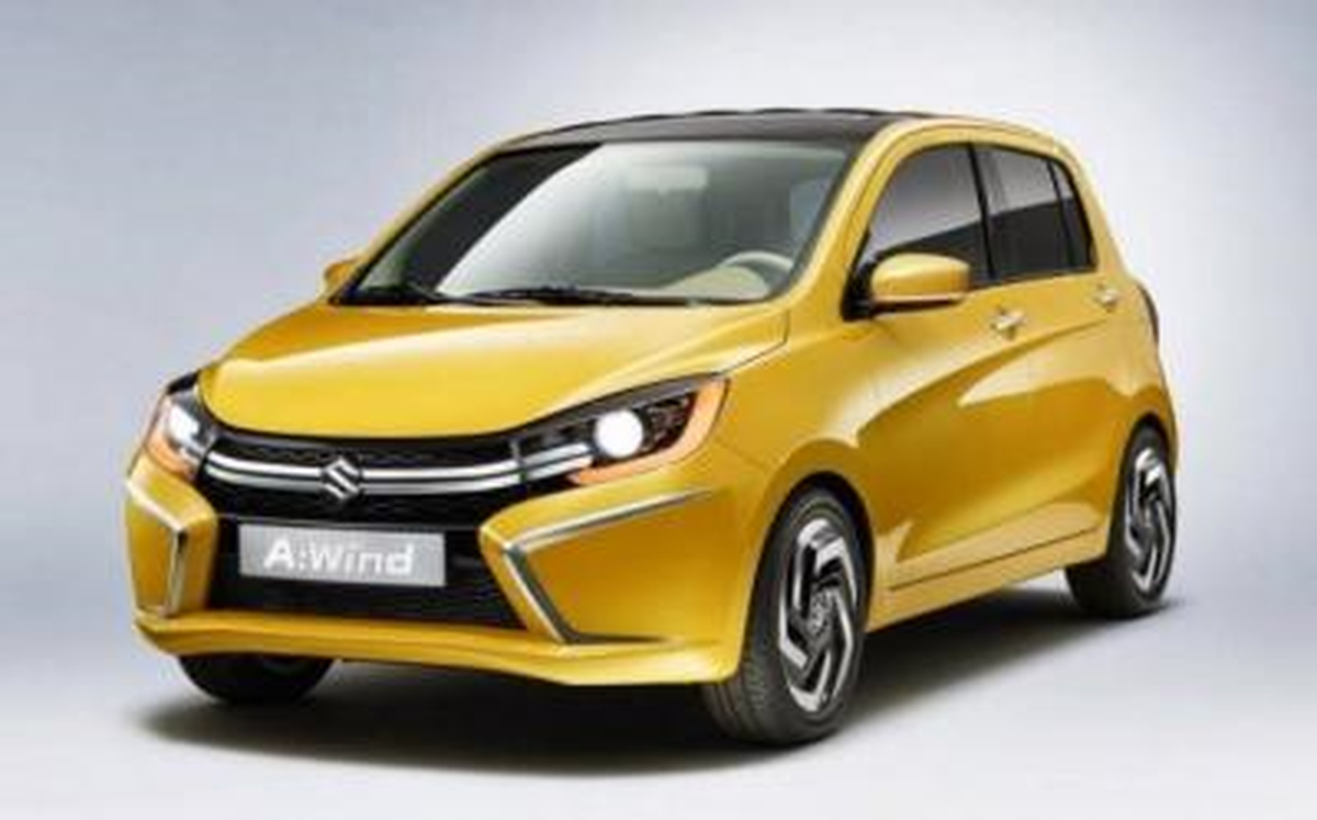 İşte Suzuki A: Wind