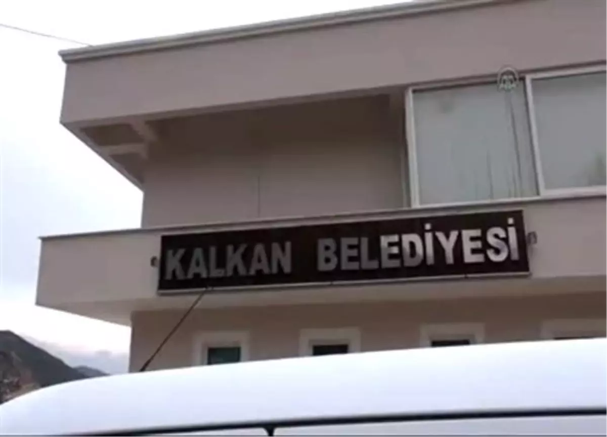 Kalkan Belediyesine düzenlenen "Rüşvet" operasyonu