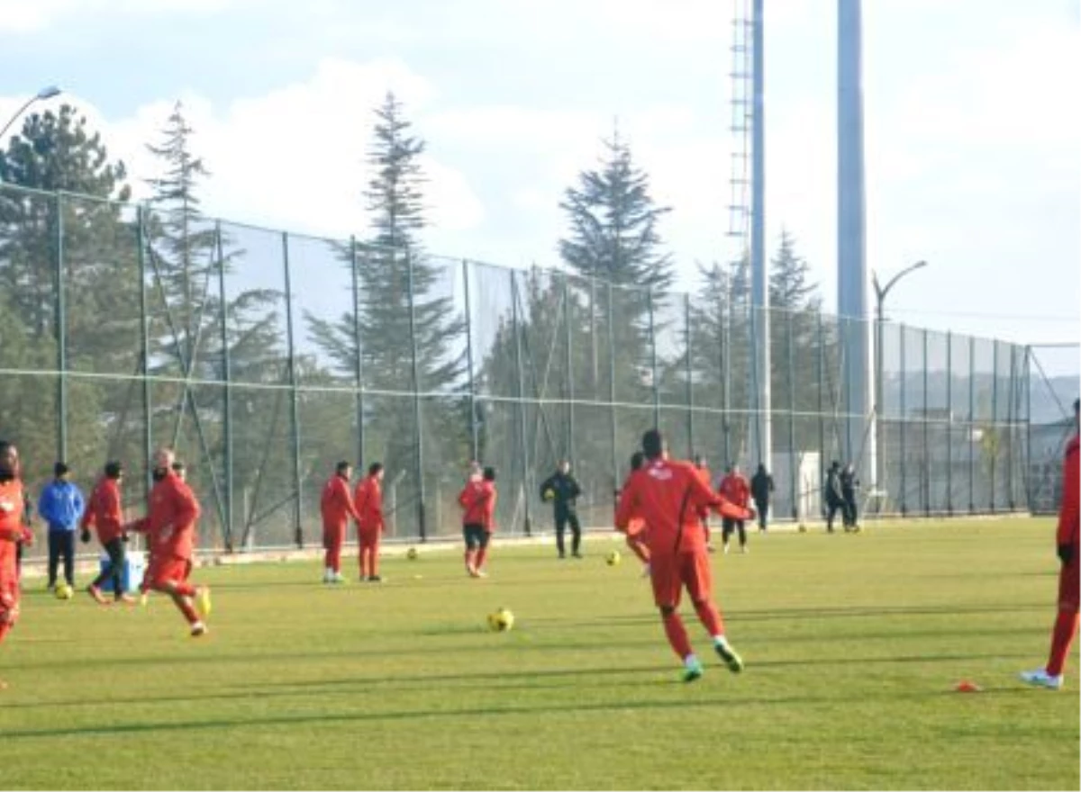 Kardemir Karabükspor Eskişehirspor Maçına Hazırlanıyor