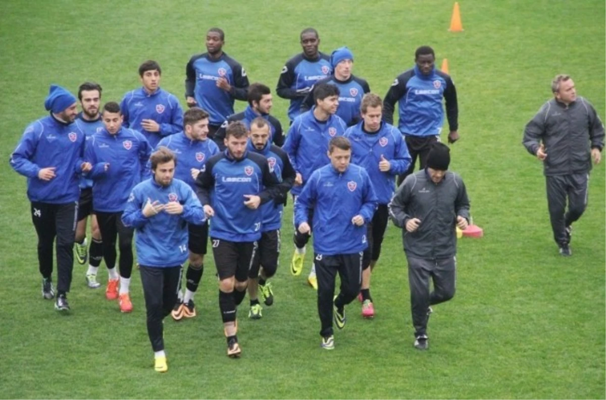 Kardemir Karabükspor, Eskişehirspor Maçı Hazırlıklarını Tamamladı