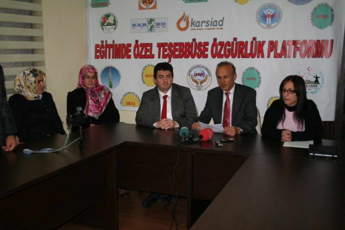 Kars\'ta Stk\'lardan Dershane Açıklaması