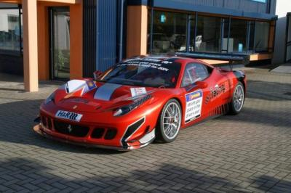 Karşınızda Racing One Ferrari 458 Challenge