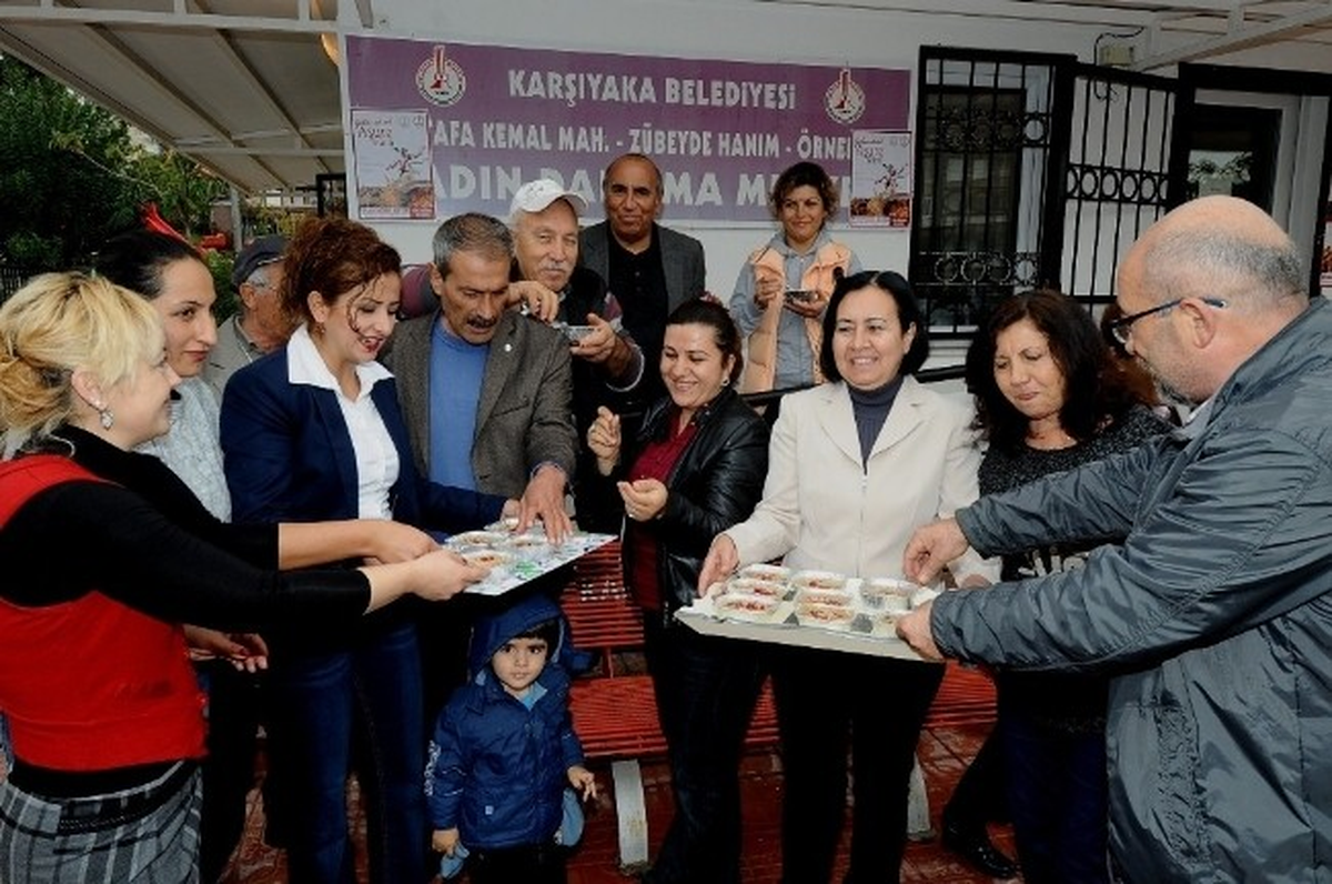 Karşıyaka\'nın Hamarat Kadınları